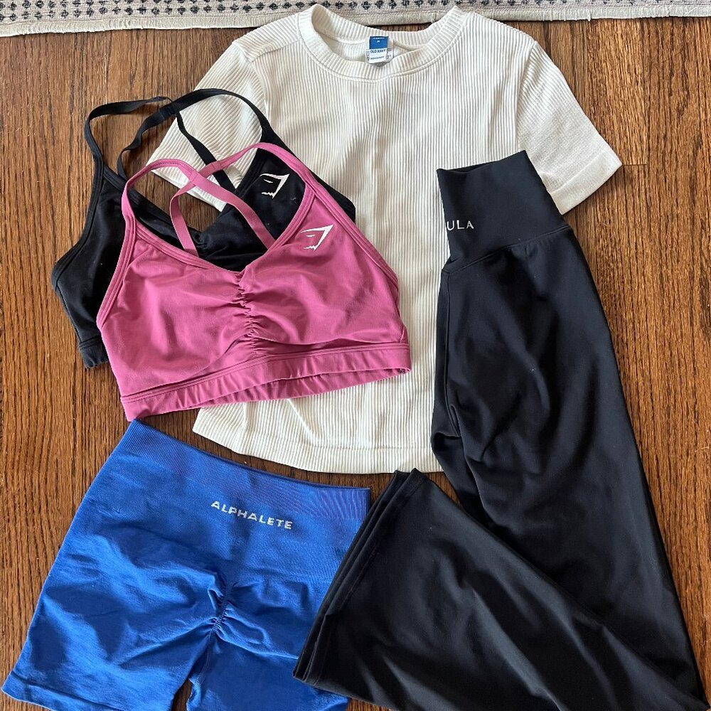 P'tula, Alphalete Athletic Bundle (XS/S)